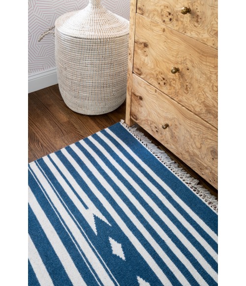 Erin Gates Thompson THO-1 Light Blue Area Rug
