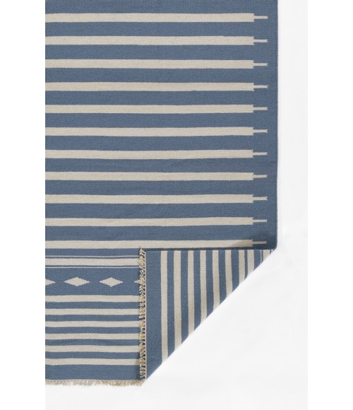 Erin Gates Thompson THO-1 Light Blue Area Rug