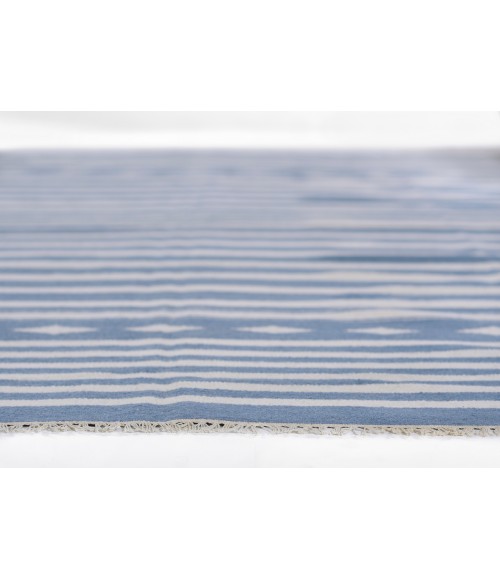 Erin Gates Thompson THO-1 Light Blue Area Rug
