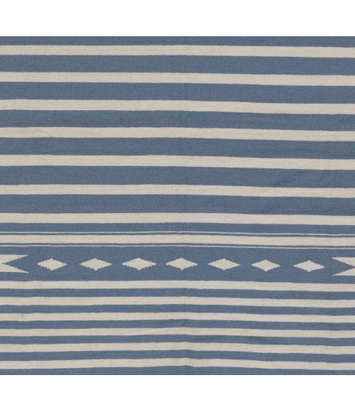 Erin Gates Thompson THO-1 Light Blue Area Rug