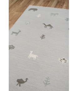 Erin Gates Thompson Grey THO-2 3'6 in. X 5'6 in. Rectangle Rug