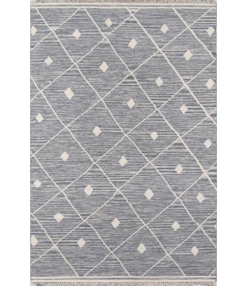 Momeni Thompson Area Rug THO-3 Appleton Grey 7'6 X 9'6