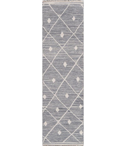 Momeni Thompson Area Rug THO-3 Appleton Grey 7'6 X 9'6