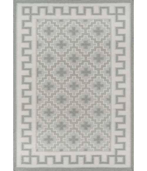 Erin Gates Thompson Grey THO-4 7 ft. 6 in. X 9 ft. 6 in. Rect. Rug