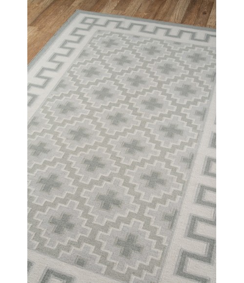 Erin Gates Thompson Grey THO-4 7 ft. 6 in. X 9 ft. 6 in. Rect. Rug