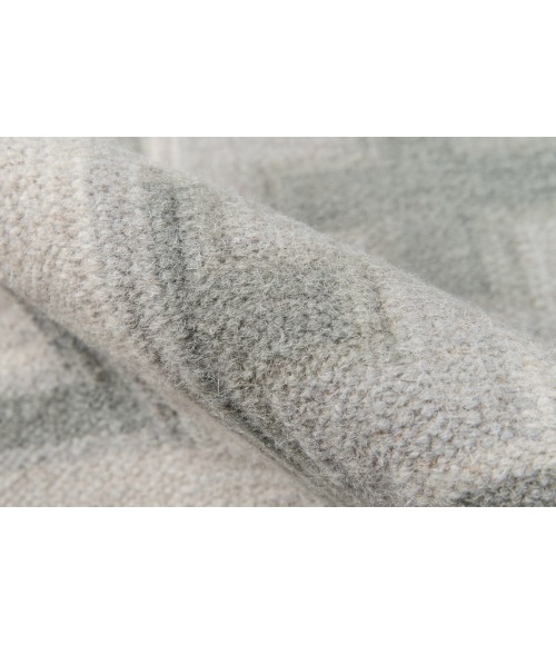 Erin Gates Thompson Grey THO-4 7 ft. 6 in. X 9 ft. 6 in. Rect. Rug
