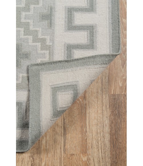 Erin Gates Thompson Grey THO-4 7 ft. 6 in. X 9 ft. 6 in. Rect. Rug