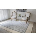 Erin Gates Thompson Grey THO-4 7 ft. 6 in. X 9 ft. 6 in. Rect. Rug