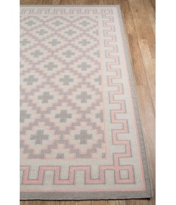 Erin Gates Thompson Pink THO-4 3'6 in. X 5'6 in. Rectangle Rug