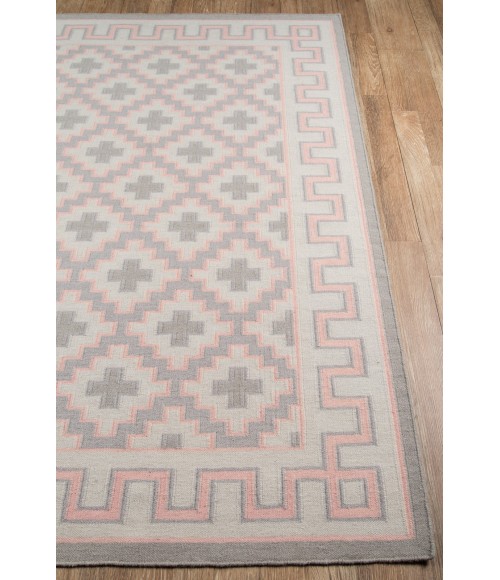 Erin Gates Thompson THO-4 Pink 7 ft. 6 in. X 9 ft. 6 in. Rectangle Rug