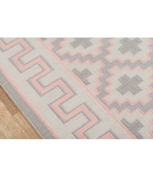 Erin Gates Thompson THO-4 Pink 7 ft. 6 in. X 9 ft. 6 in. Rectangle Rug