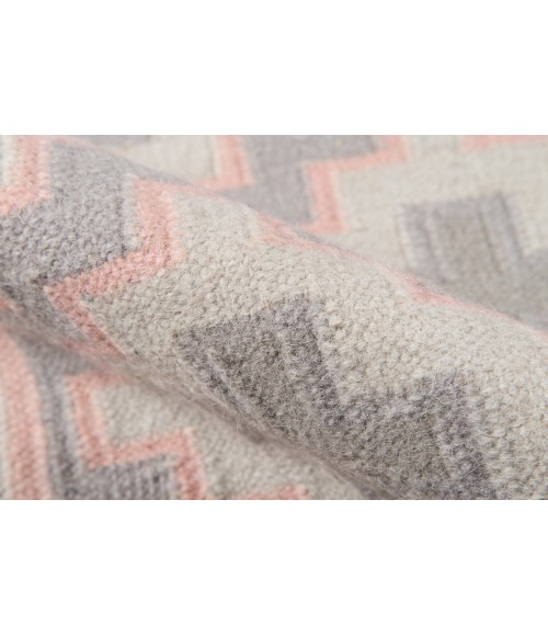 Erin Gates Thompson THO-4 Pink 7 ft. 6 in. X 9 ft. 6 in. Rectangle Rug