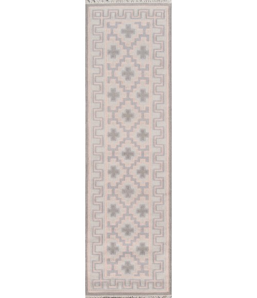 Erin Gates Thompson THO-4 Pink 7 ft. 6 in. X 9 ft. 6 in. Rectangle Rug