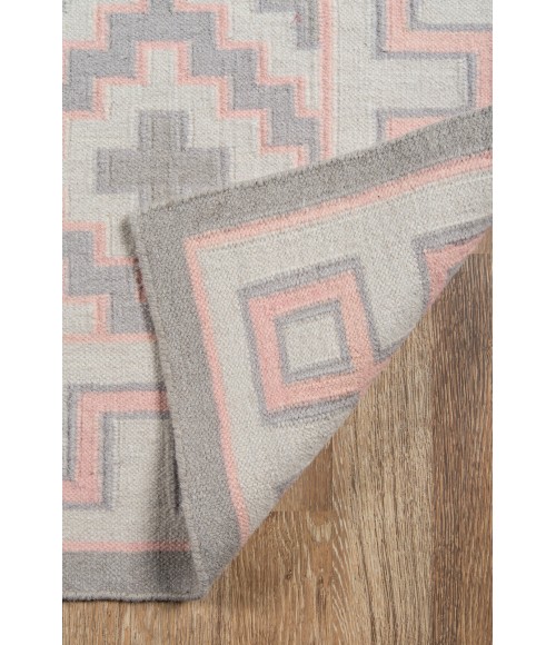 Erin Gates Thompson THO-4 Pink 7 ft. 6 in. X 9 ft. 6 in. Rectangle Rug