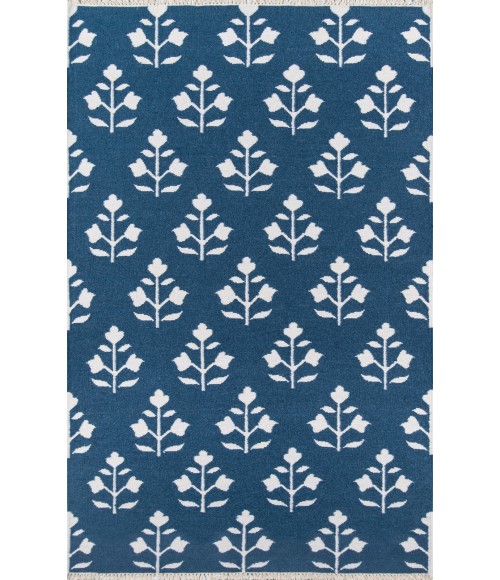Thompson Area Rug Momeni Thompson Area Rug THO-6 Grove Navy 7'6 X 9'6