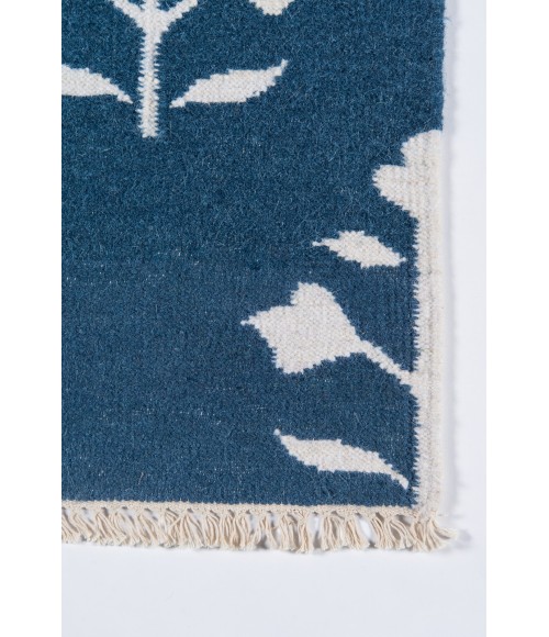 Thompson Area Rug Momeni Thompson Area Rug THO-6 Grove Navy 7'6 X 9'6