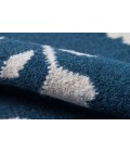 Thompson Area Rug Momeni Thompson Area Rug THO-6 Grove Navy 7'6 X 9'6