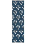 Thompson Area Rug Momeni Thompson Area Rug THO-6 Grove Navy 7'6 X 9'6