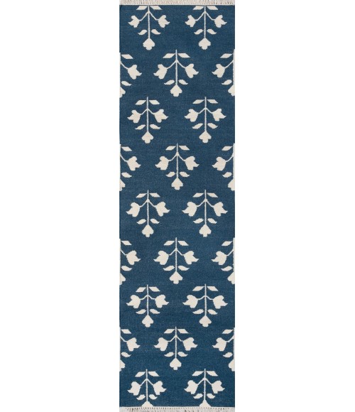 Thompson Area Rug Momeni Thompson Area Rug THO-6 Grove Navy 7'6 X 9'6