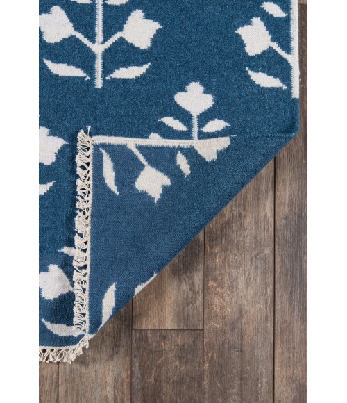 Thompson Area Rug Momeni Thompson Area Rug THO-6 Grove Navy 7'6 X 9'6
