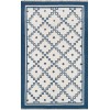 Momeni Thompson Tho-9 Navy Area Rug 7 ft. 6 in. X 9 ft. 6 in. Rectangle