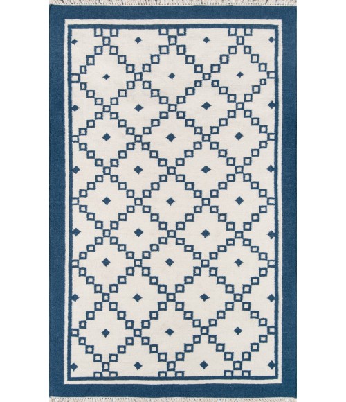 Momeni Thompson Area Rug THO-9 Langley Navy 7'6 X 9'6
