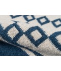 Momeni Thompson Area Rug THO-9 Langley Navy 7'6 X 9'6