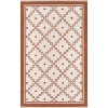 Momeni Thompson Tho-9 Rust Area Rug 7 ft. 6 in. X 9 ft. 6 in. Rectangle