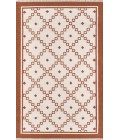 Momeni Thompson Area Rug THO-9 Langley Rust 7'6 X 9'6