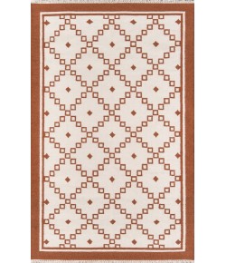 Momeni Thompson Tho-9 Rust Area Rug 7 ft. 6 in. X 9 ft. 6 in. Rectangle