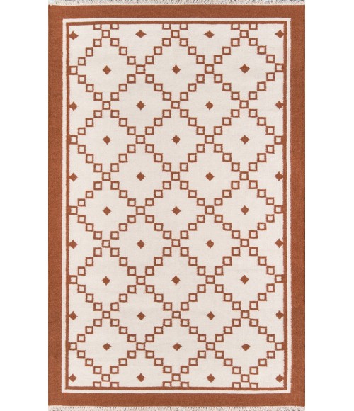 Momeni Thompson Area Rug THO-9 Langley Rust 7'6 X 9'6
