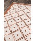 Momeni Thompson Area Rug THO-9 Langley Rust 7'6 X 9'6
