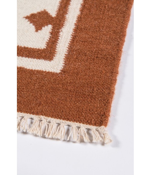 Momeni Thompson Area Rug THO-9 Langley Rust 7'6 X 9'6