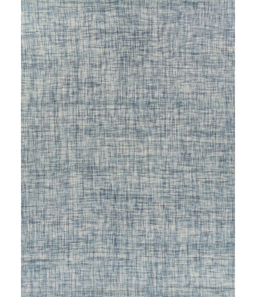Momeni Thread Blue TH-01 5 ft. X 8 ft. Rect. Rug