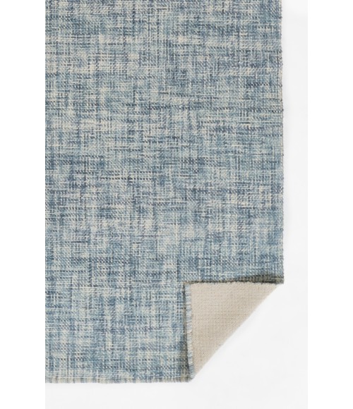 Momeni Thread Blue TH-01 5 ft. X 8 ft. Rect. Rug