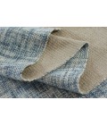 Momeni Thread Blue TH-01 5 ft. X 8 ft. Rect. Rug