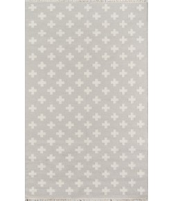 Momeni Novogratz Topanga Top-1 Grey Area Rug 7 ft. 6 in. X 9 ft. 6 in. Rectangle