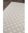 Momeni Topanga Area Rug TOP-1 Lucille Grey 5' X 7'6