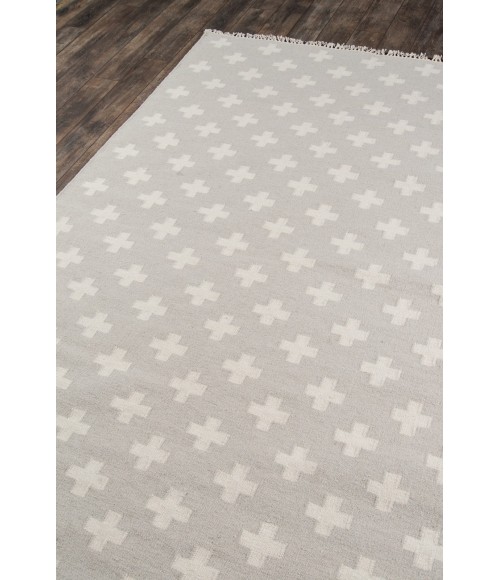 Momeni Topanga Area Rug TOP-1 Lucille Grey 5' X 7'6