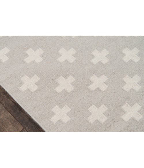 Momeni Topanga Area Rug TOP-1 Lucille Grey 5' X 7'6
