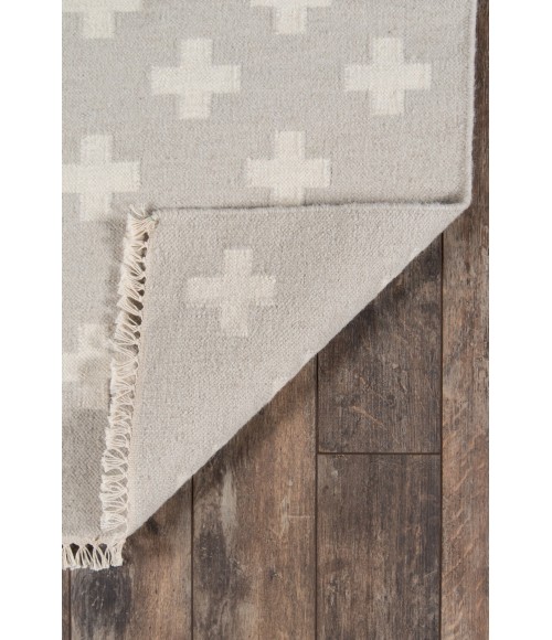 Momeni Topanga Area Rug TOP-1 Lucille Grey 5' X 7'6