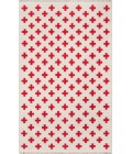 Momeni Topanga Area Rug TOP-1 Lucille Ivory 5' X 7'6
