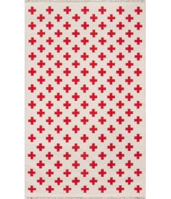 Momeni Novogratz Topanga Top-1 Ivory Area Rug 7 ft. 6 in. X 9 ft. 6 in. Rectangle