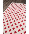 Momeni Topanga Area Rug TOP-1 Lucille Ivory 5' X 7'6