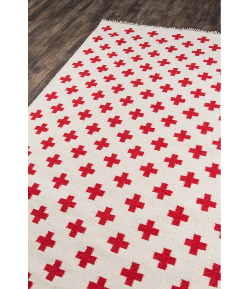 Momeni Topanga Area Rug TOP-1 Lucille Ivory 5' X 7'6