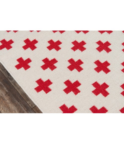 Momeni Topanga Area Rug TOP-1 Lucille Ivory 5' X 7'6