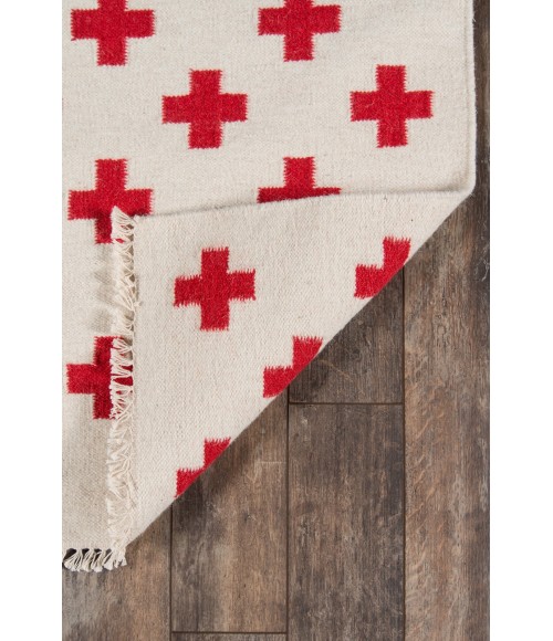 Momeni Topanga Area Rug TOP-1 Lucille Ivory 5' X 7'6