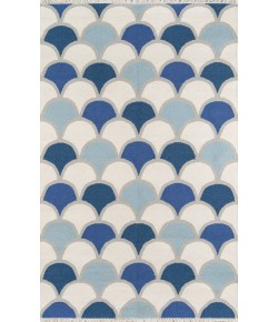 Momeni Novogratz Topanga Top-2 Blue Area Rug 5 ft. X 7 ft. 6 in. Rectangle