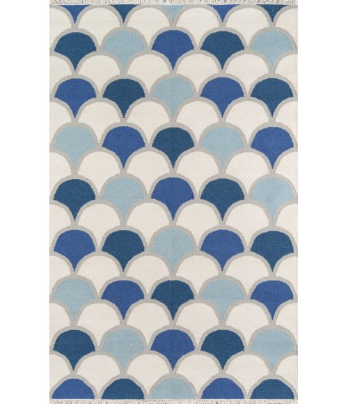 Momeni Topanga Area Rug TOP-2 Dasha Blue 5' X 7'6