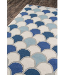 Momeni Novogratz Topanga Top-2 Blue Area Rug 5 ft. X 7 ft. 6 in. Rectangle